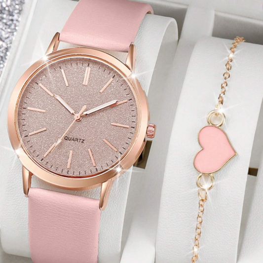 Aeris Rose Quartz Set